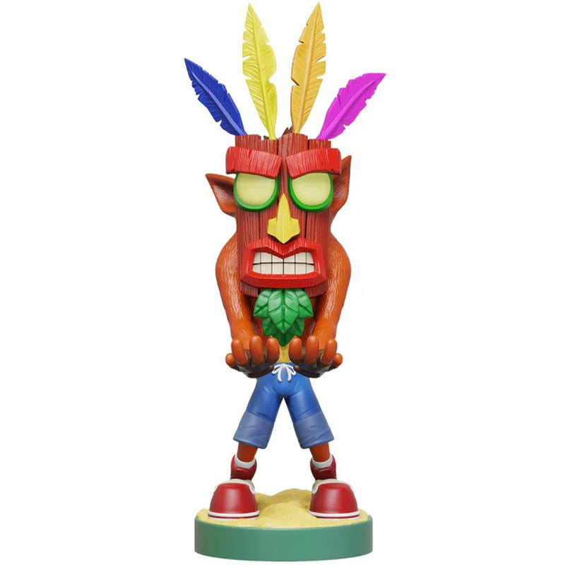 Cable Guy Crash Aku Aku Controller & Phone Holder Cable Guy Crash Aku Aku Controller & Phone Holder